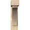 Ekena Millwork Thorton Block Rough Sawn Bracket w/ Offset Brace, Douglas Fir, 6"W x 24"D x 24"H BKT0604X24X24THR05RDF - alternate 2